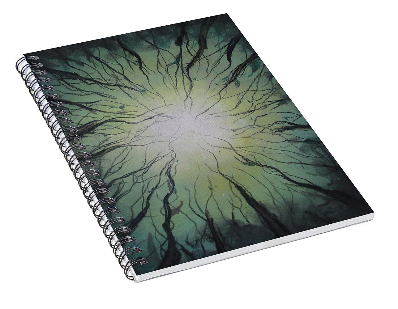 Bloody Sea of Green - Spiral Notebook