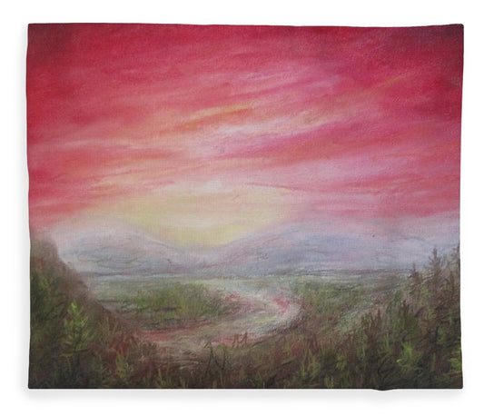 Bloody Sunset  - Blanket
