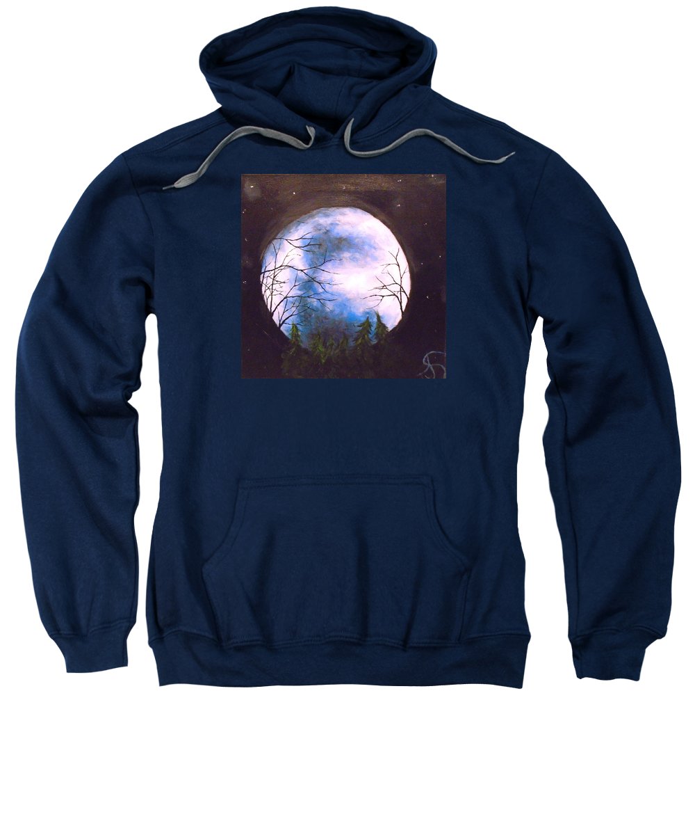 Blue Moon - Sweatshirt
