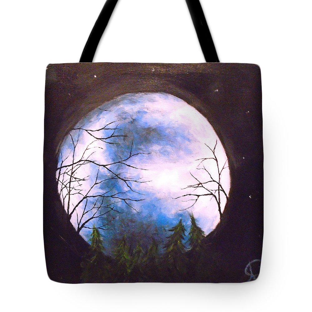 Blue Moon - Tote Bag