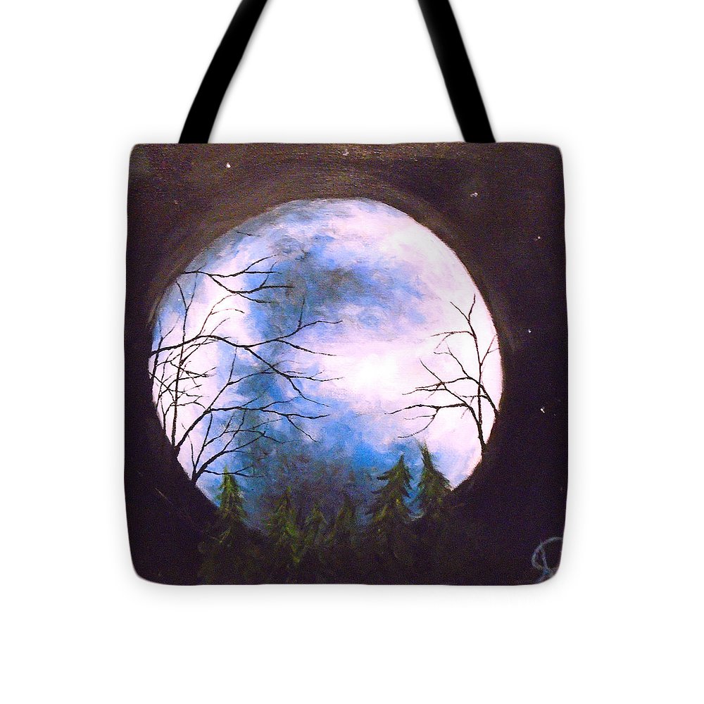 Blue Moon - Tote Bag