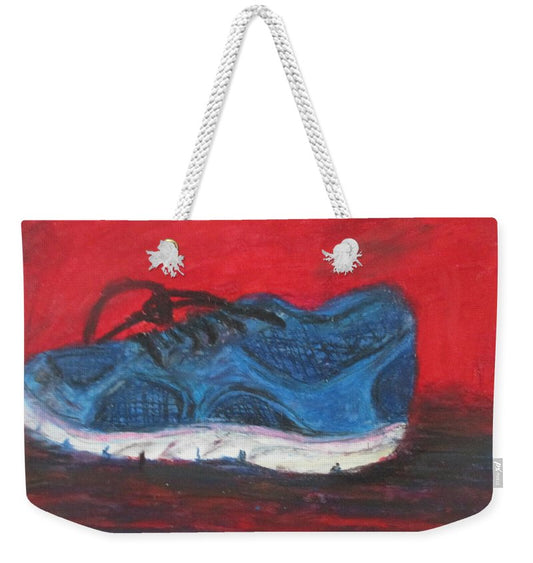 Blue Shoe - Weekender Tote Bag