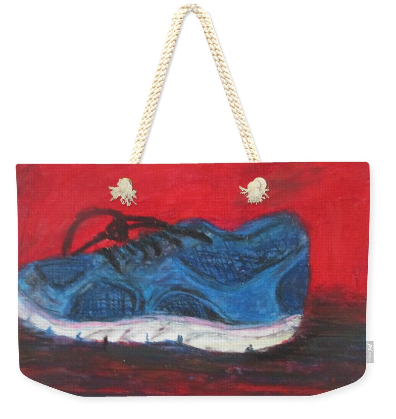 Blue Shoe - Weekender Tote Bag