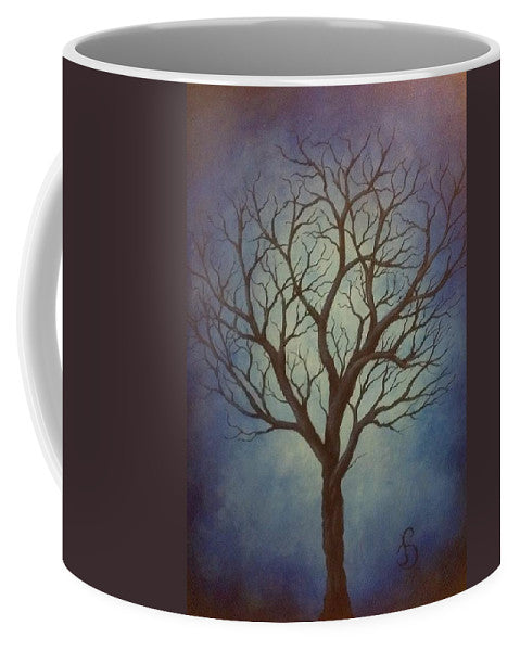 Blue Tree Me - Mug