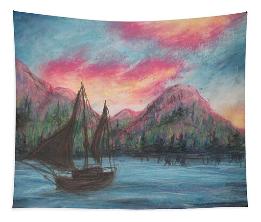 Boat Tidings - Tapestry