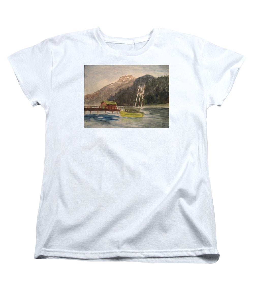 Boating Shore - Women's T-Shirt (Standard Fit)