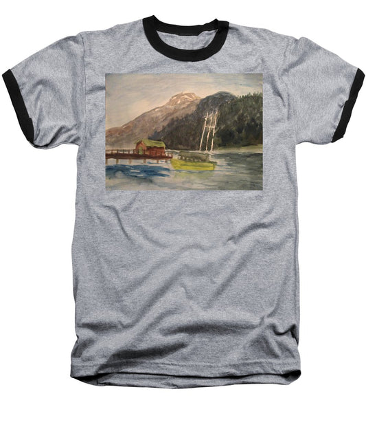 Boating Shore - Baseball T-Shirt