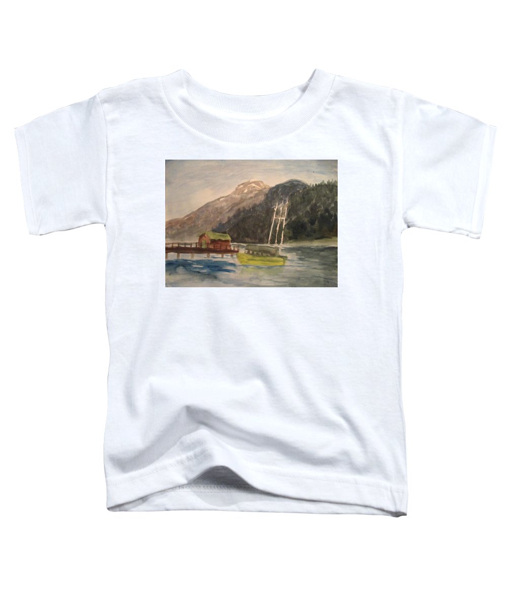 Boating Shore - Toddler T-Shirt