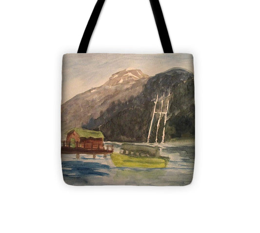 Boating Shore - Tote Bag