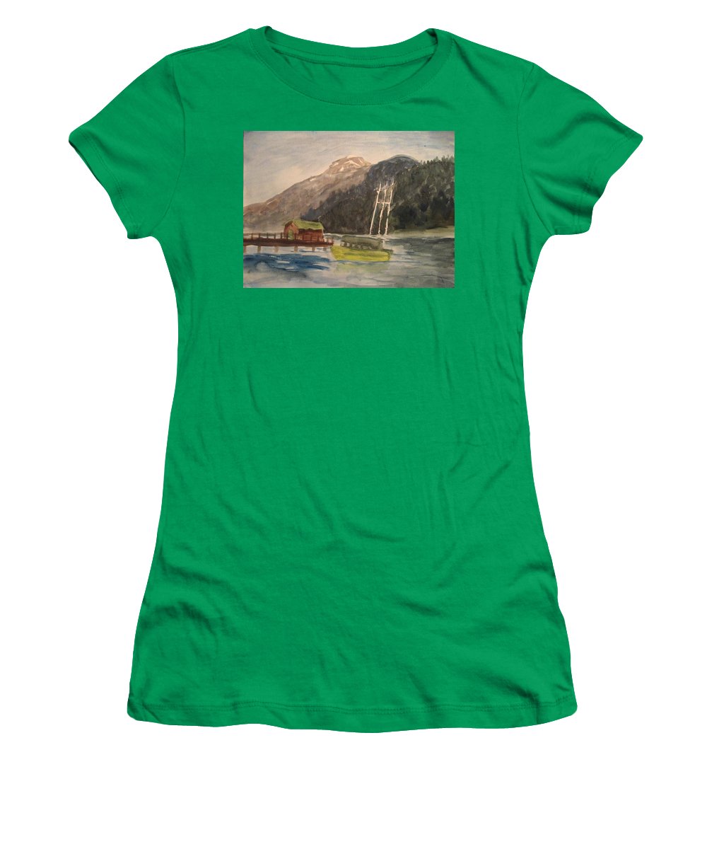 Boating Shore - Women's T-Shirt