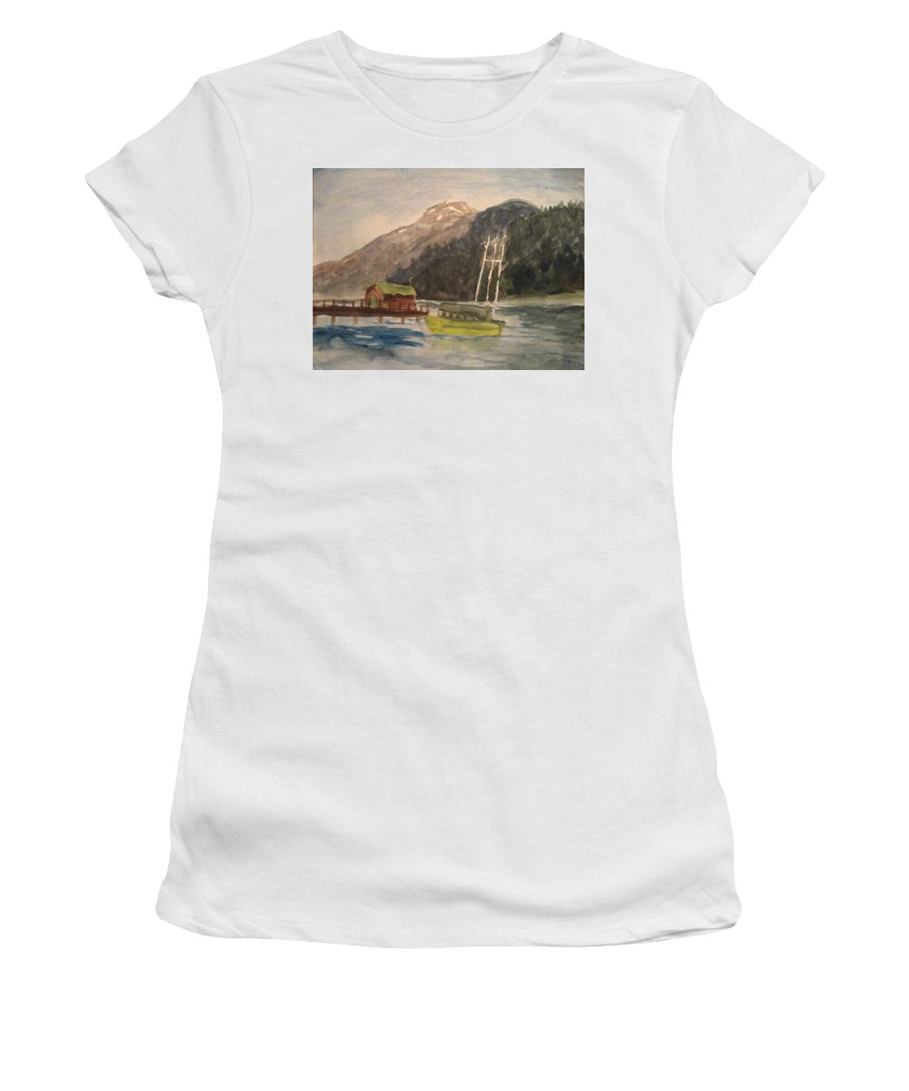Boating Shore - Women's T-Shirt