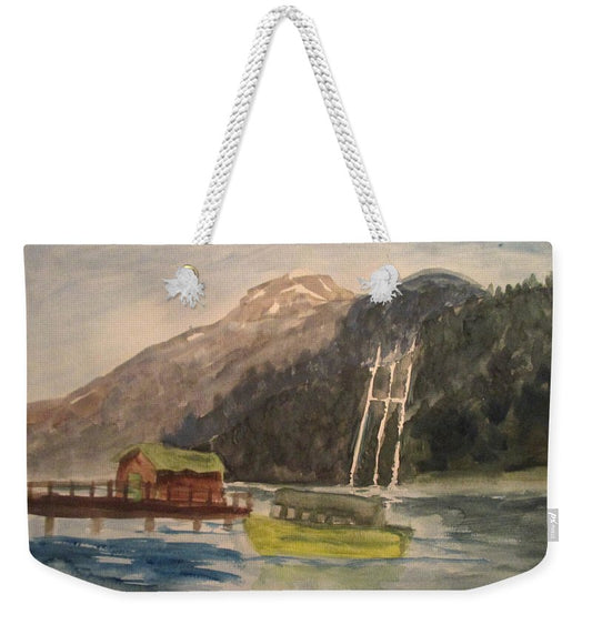 Boating Shore - Weekender Tote Bag