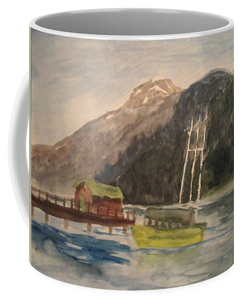 Boating Shore - Mug