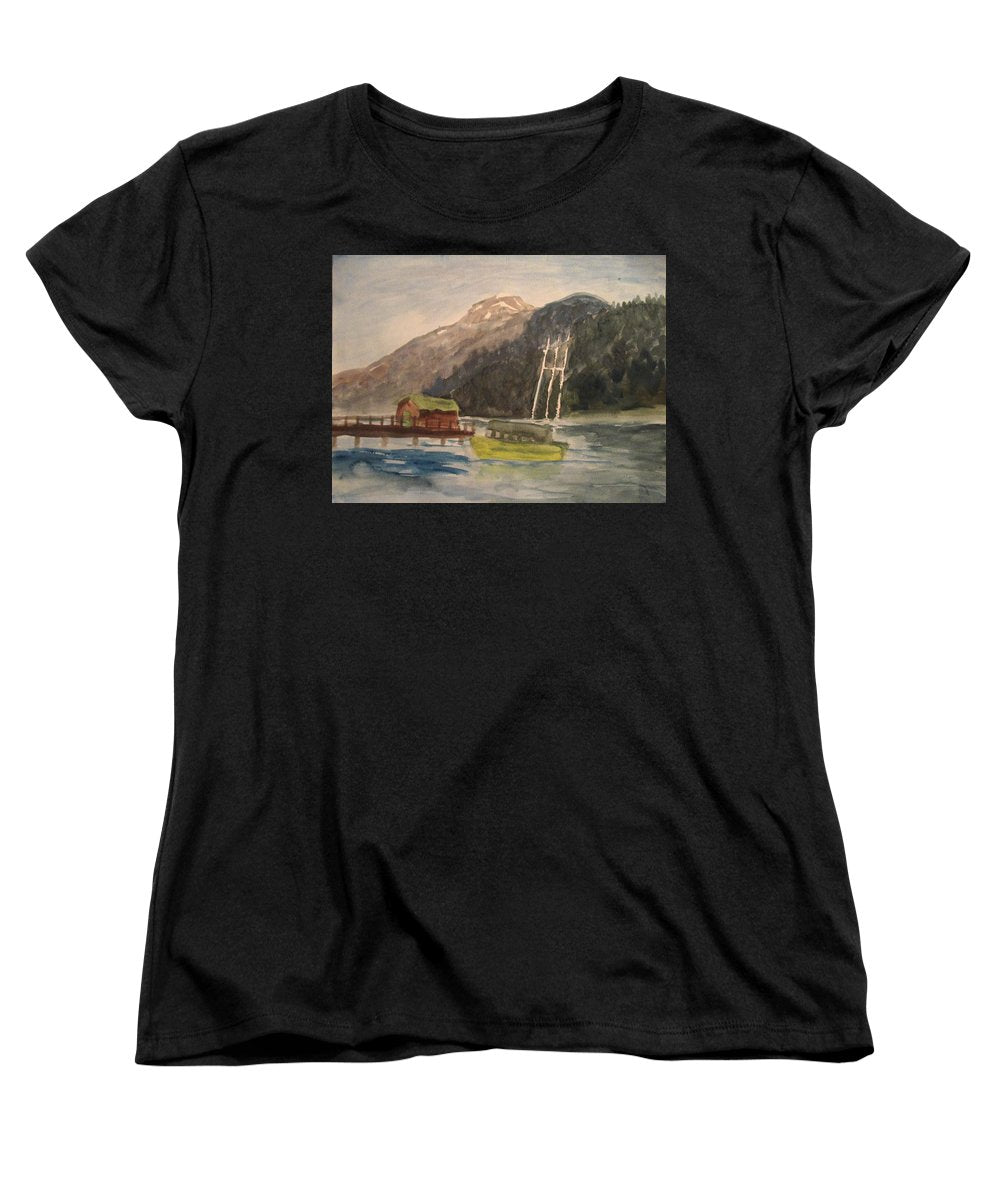 Boating Shore - Women's T-Shirt (Standard Fit)
