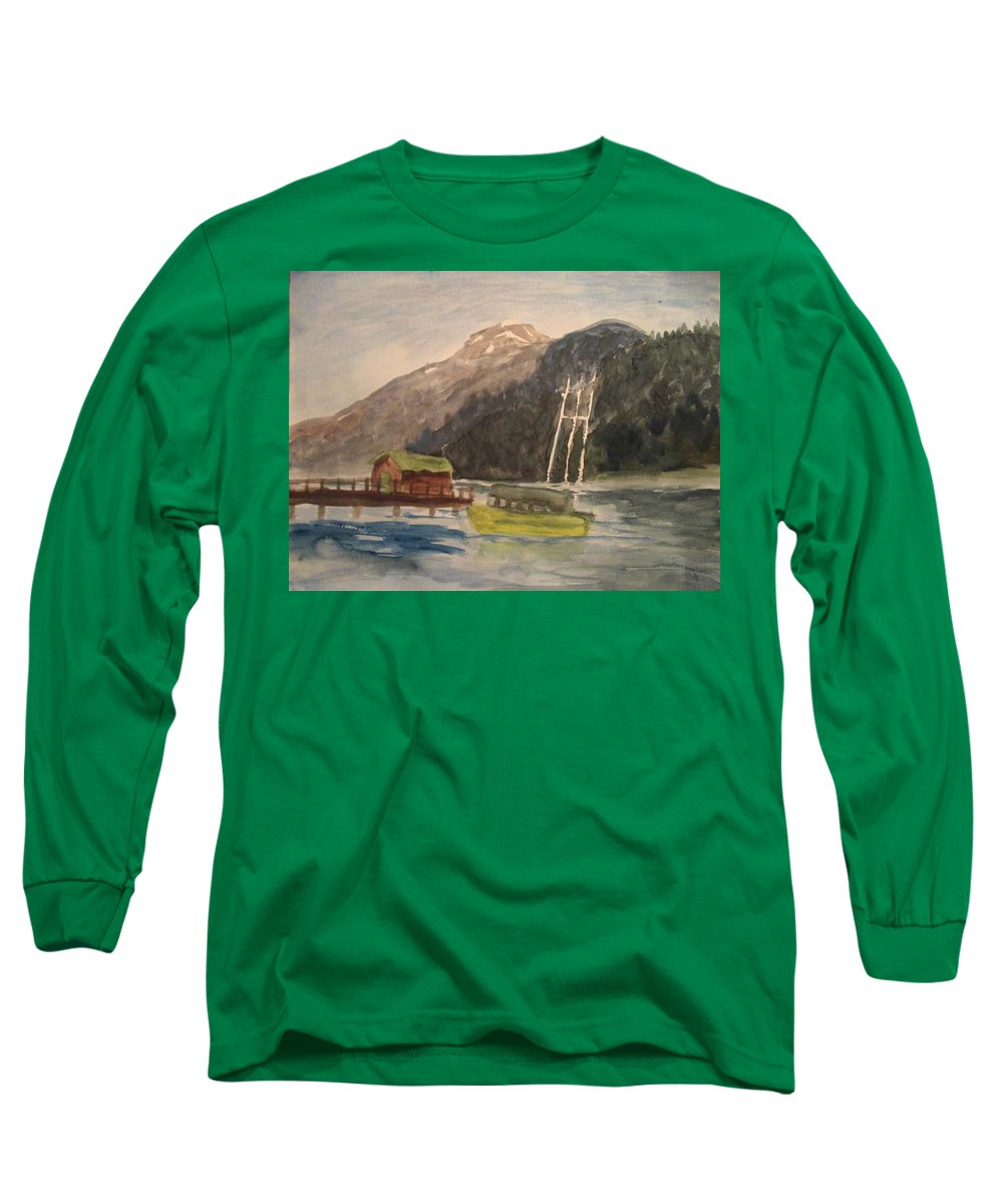 Boating Shore - Long Sleeve T-Shirt
