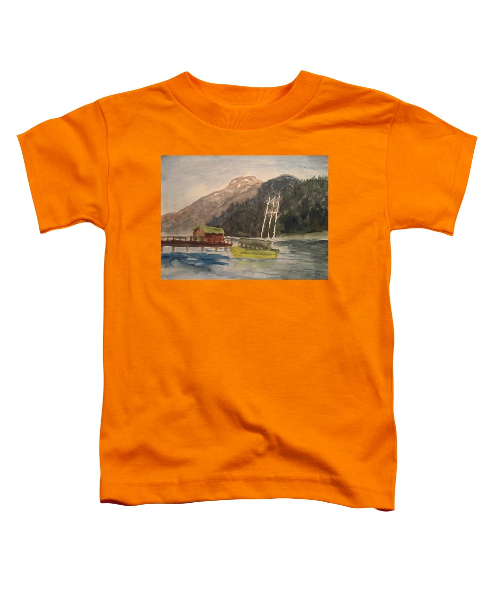 Boating Shore - Toddler T-Shirt