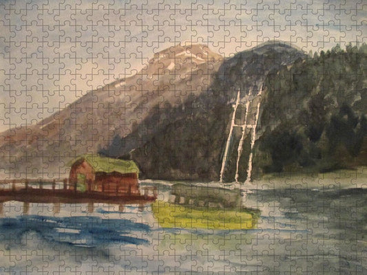 Boating Shore - Puzzle