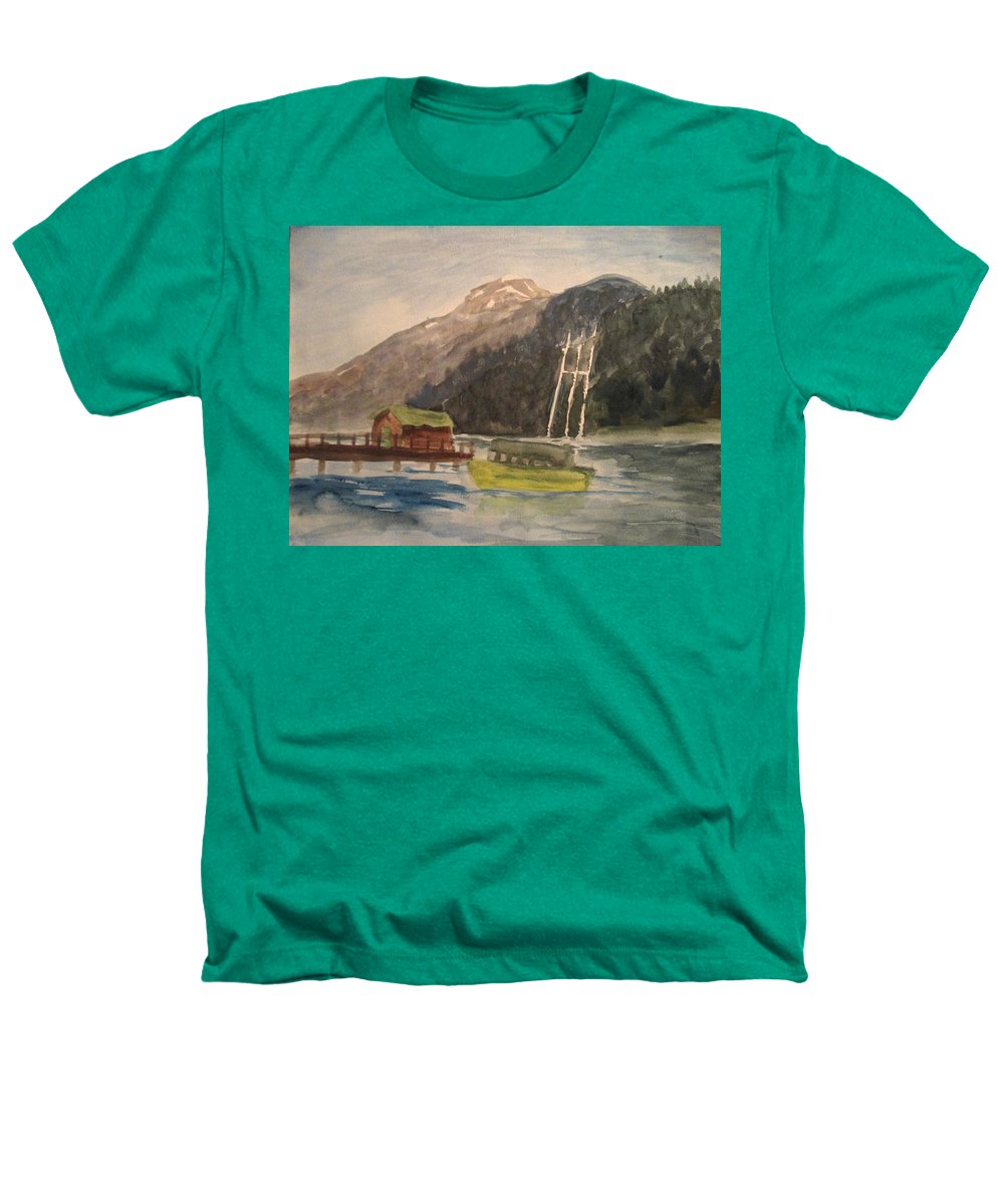Boating Shore - Heathers T-Shirt