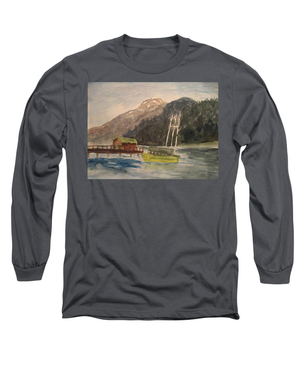 Boating Shore - Long Sleeve T-Shirt