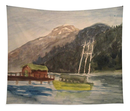 Boating Shore - Tapestry