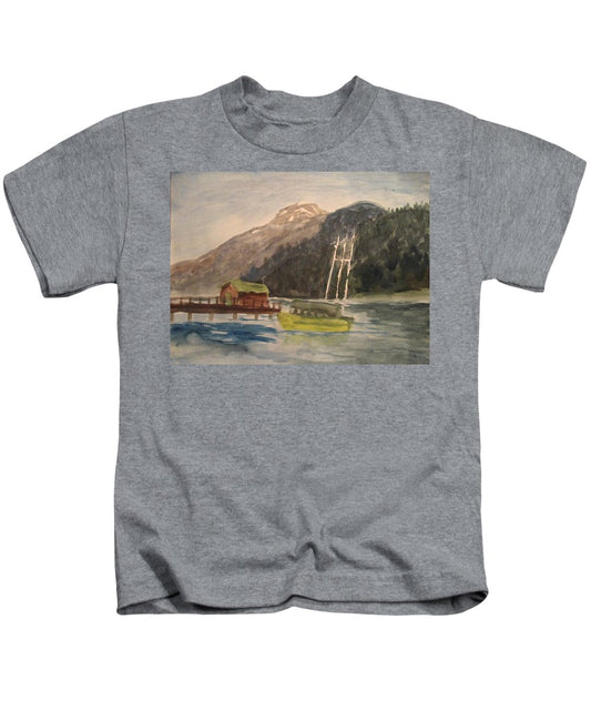Boating Shore - Kids T-Shirt
