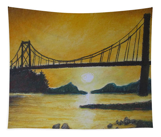Bridge of Yellow - Tapestry