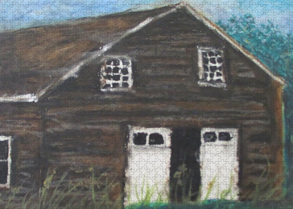 Brown Barn - Puzzle