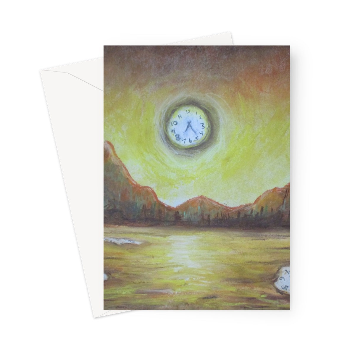 Sunset Hour ~ Greeting Card