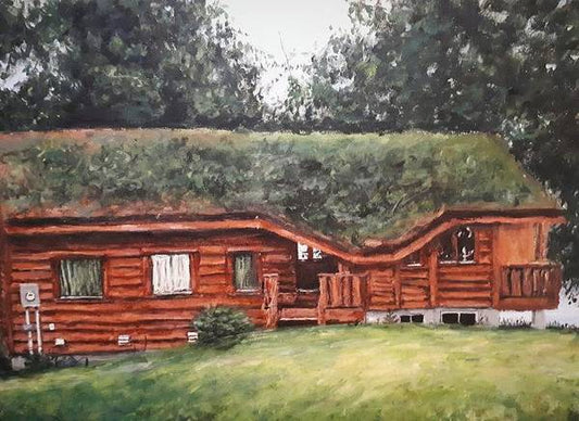 Cabin - Art Print