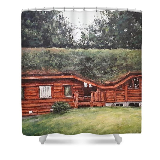 Cabin - Shower Curtain