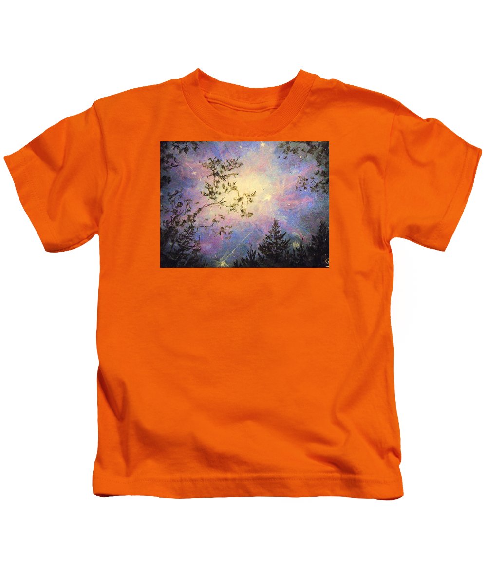 Celestial Escape - Kids T-Shirt - Twinktrin