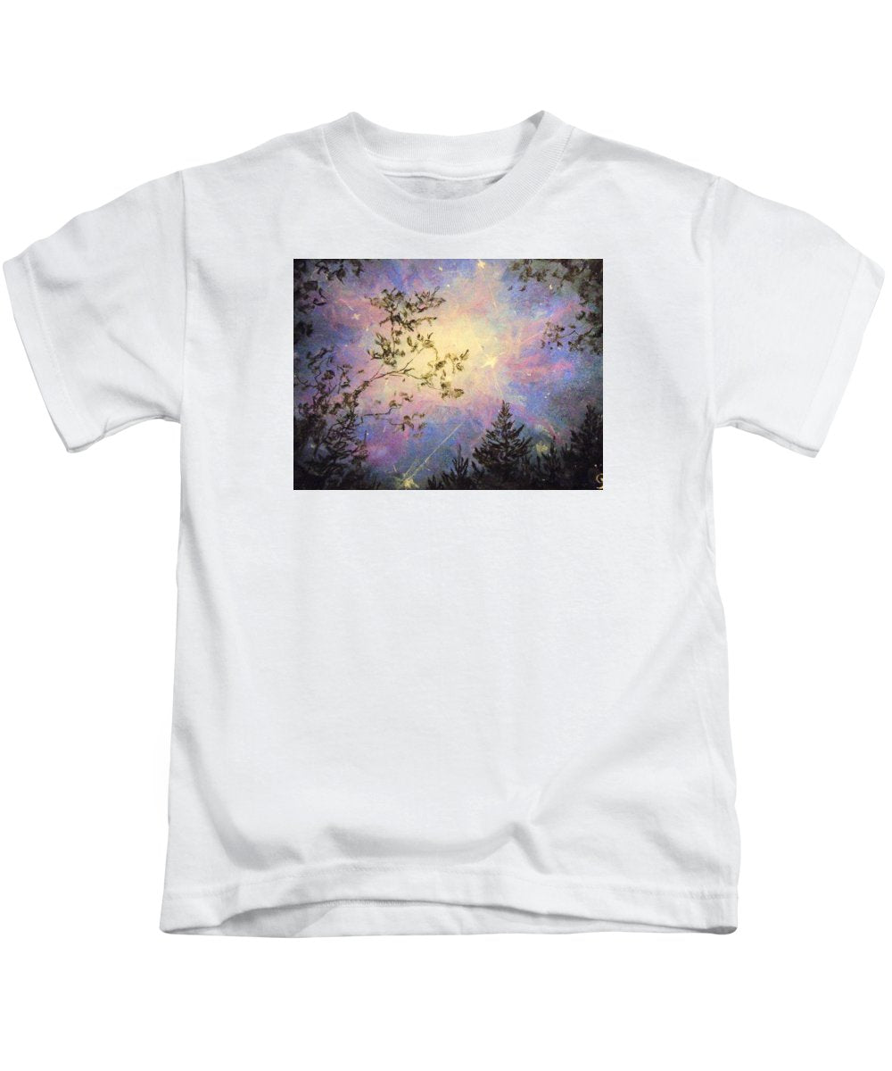 Celestial Escape - Kids T-Shirt - Twinktrin