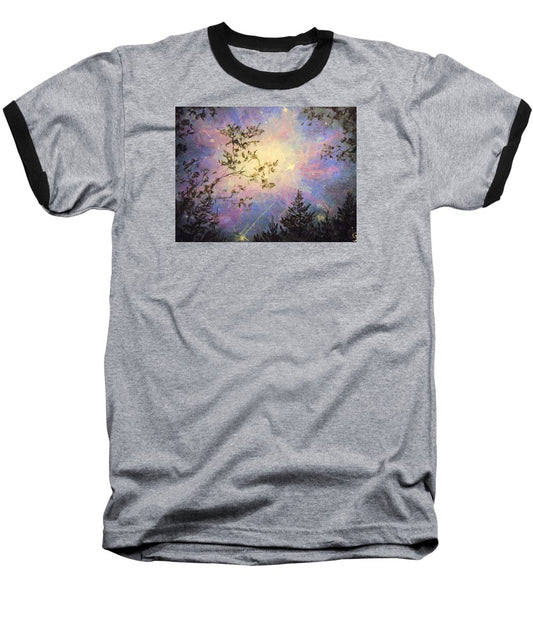 Celestial Escape - Baseball T-Shirt - Twinktrin