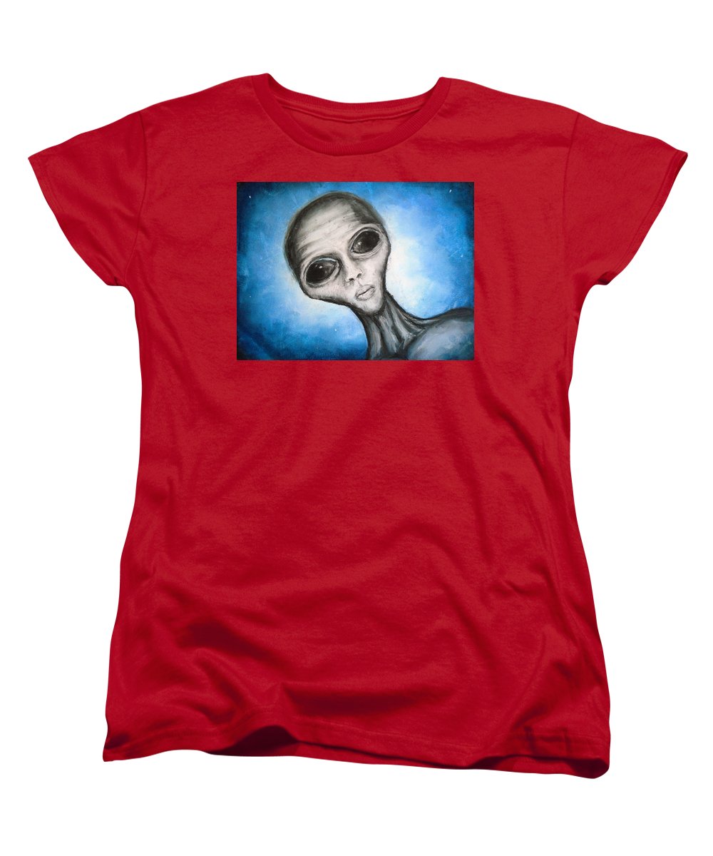 Celestial Spirits - Women's T-Shirt (Standard Fit) - Twinktrin
