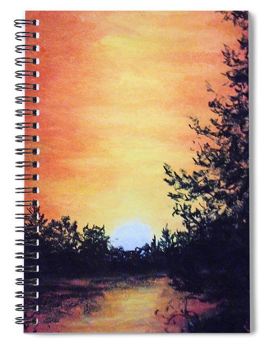 Citrin Cleansed  - Spiral Notebook