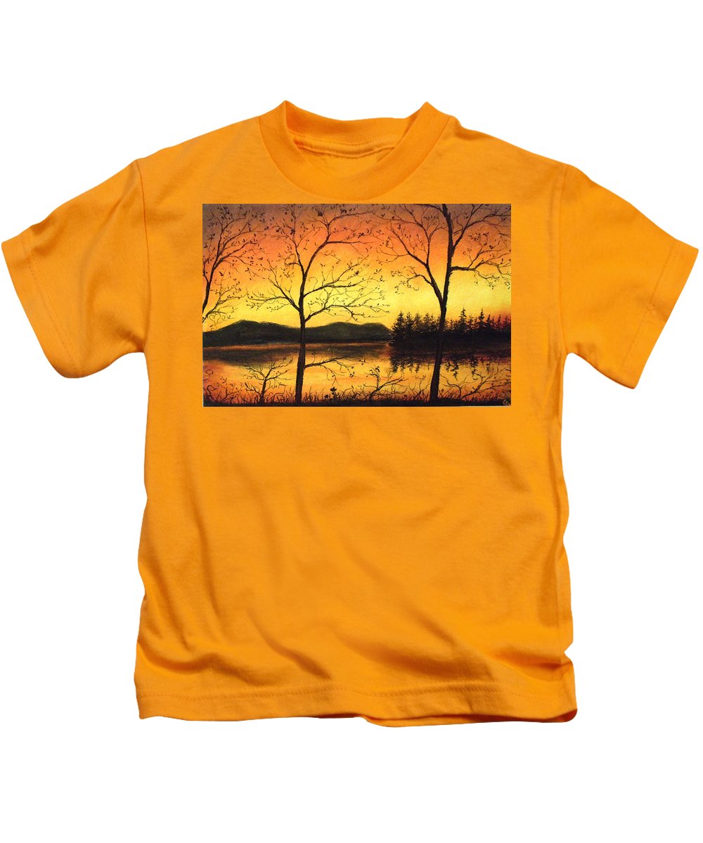 Citrus Nights - Kids T-Shirt