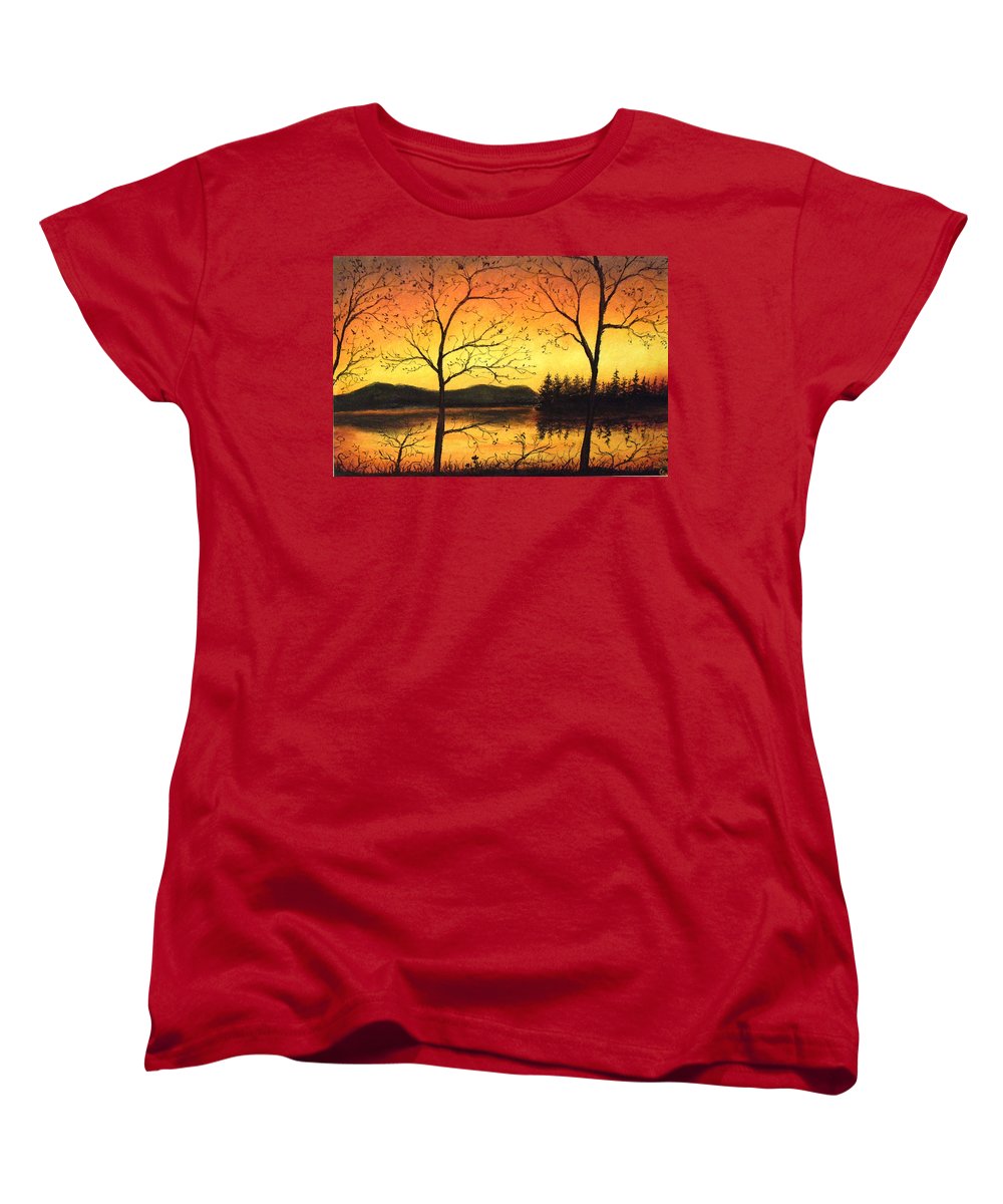 Citrus Nights - Women's T-Shirt (Standard Fit)