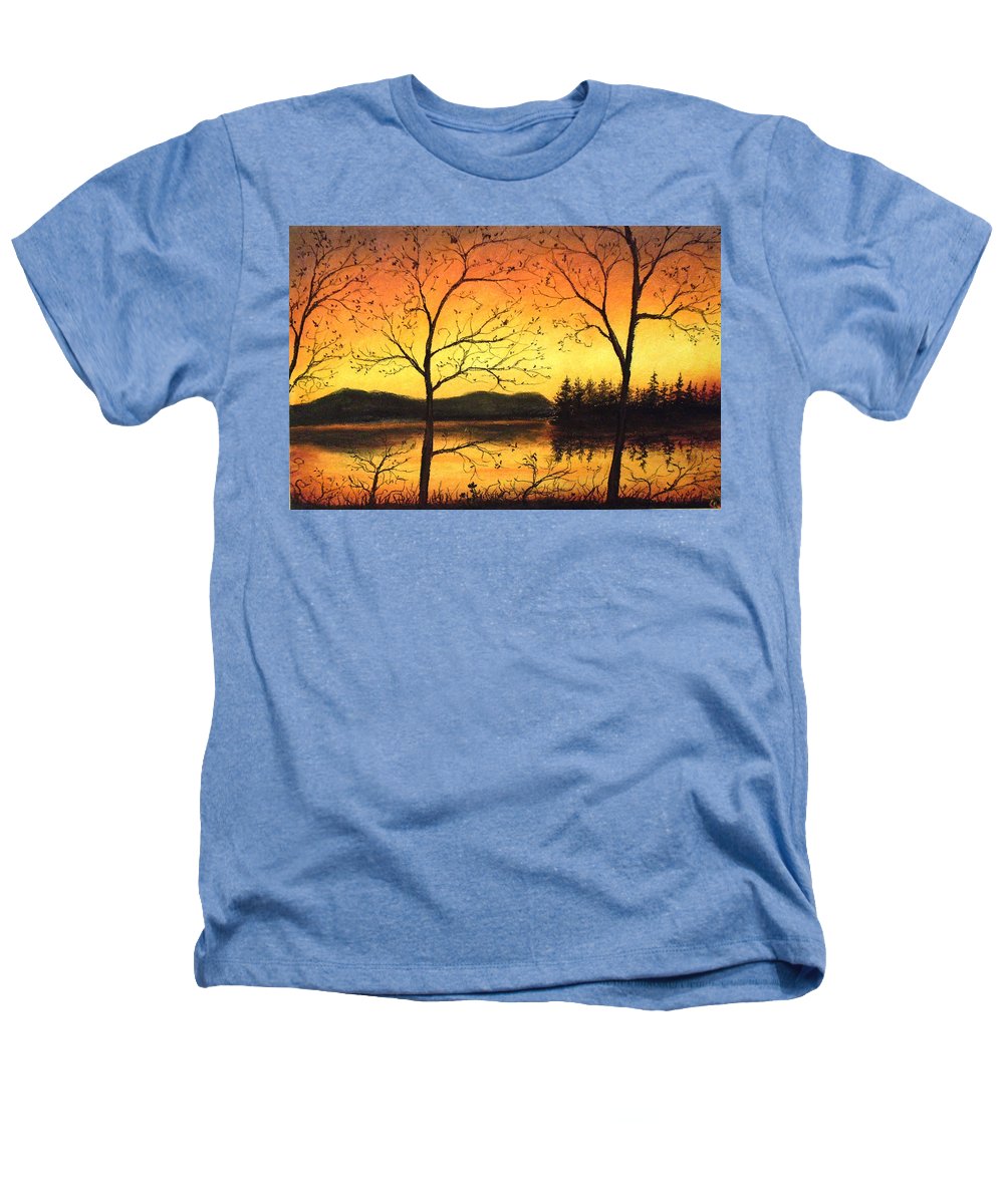 Citrus Nights - Heathers T-Shirt
