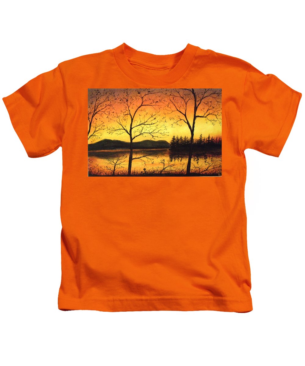 Citrus Nights - Kids T-Shirt