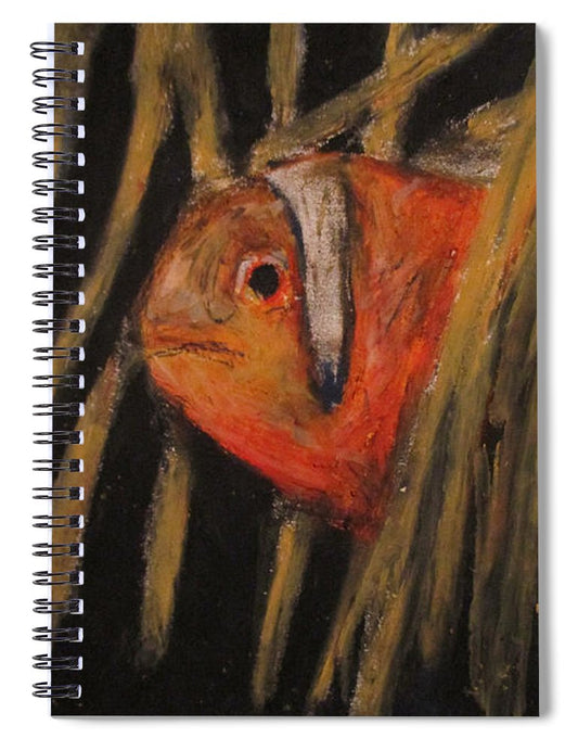 Clown Fishy - Spiral Notebook