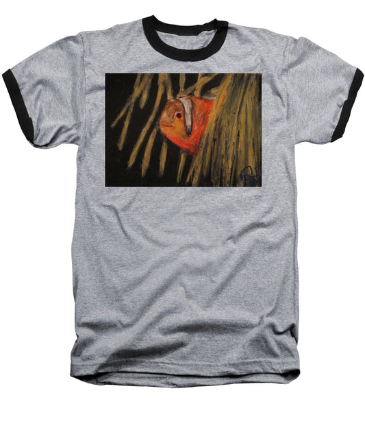 Clown Fishy - Baseball T-Shirt