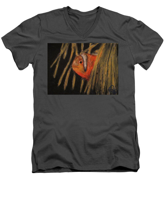 Clown Fishy - Men's V-Neck T-Shirt