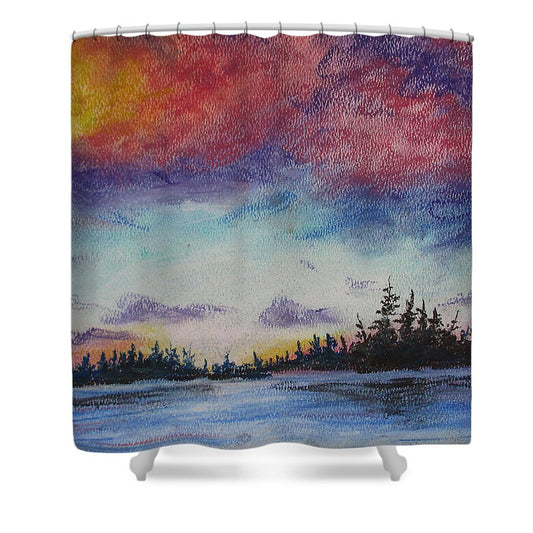 Colorastrophy - Shower Curtain