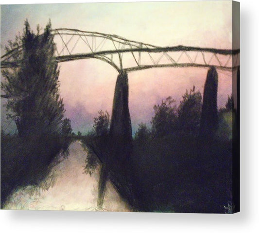 Cornwall's Bridge - Acrylic Print