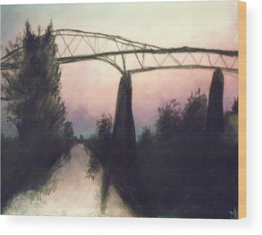 Cornwall's Bridge - Wood Print