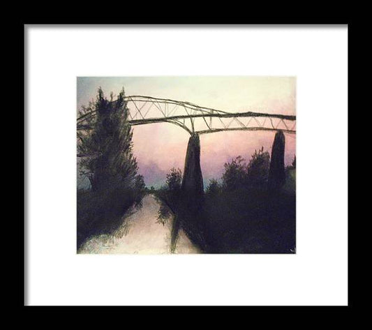 Cornwall's Bridge - Framed Print