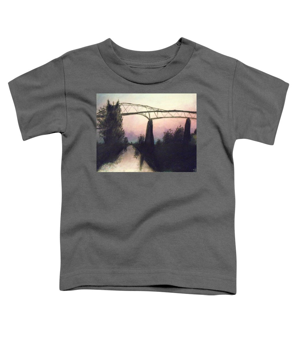 Cornwall's Bridge - Toddler T-Shirt