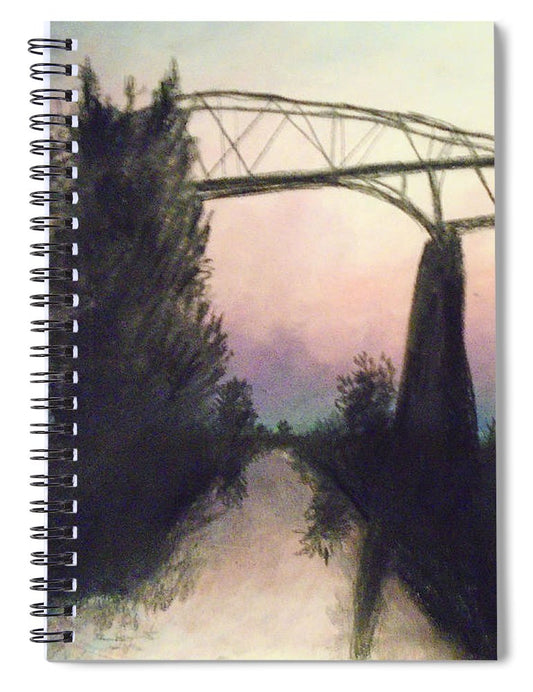 Cornwall's Bridge - Spiral Notebook