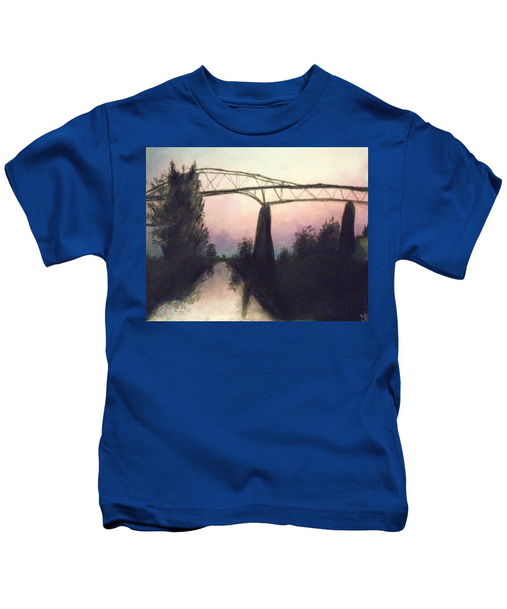 Cornwall's Bridge - Kids T-Shirt