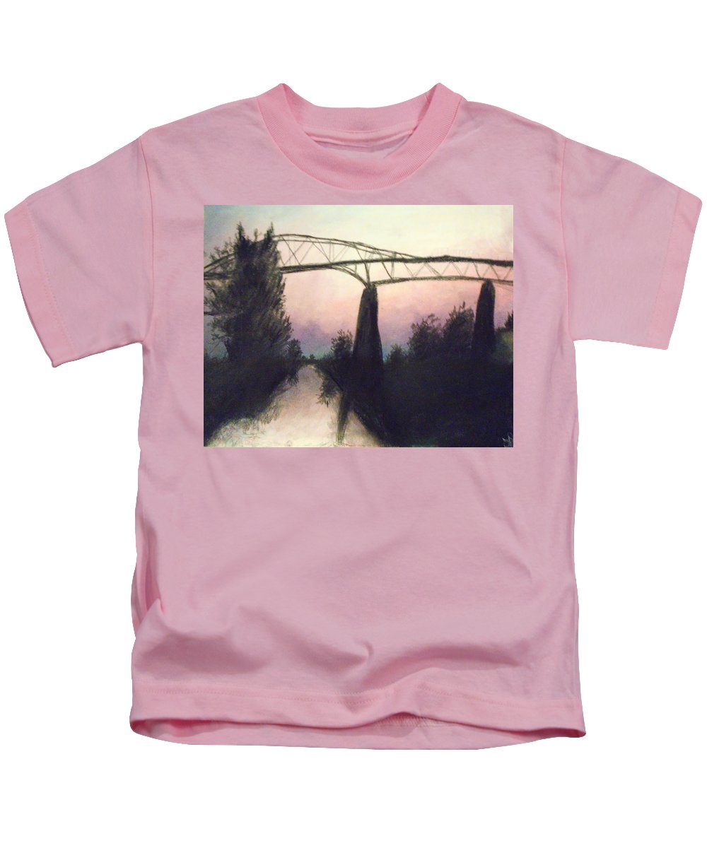 Cornwall's Bridge - Kids T-Shirt
